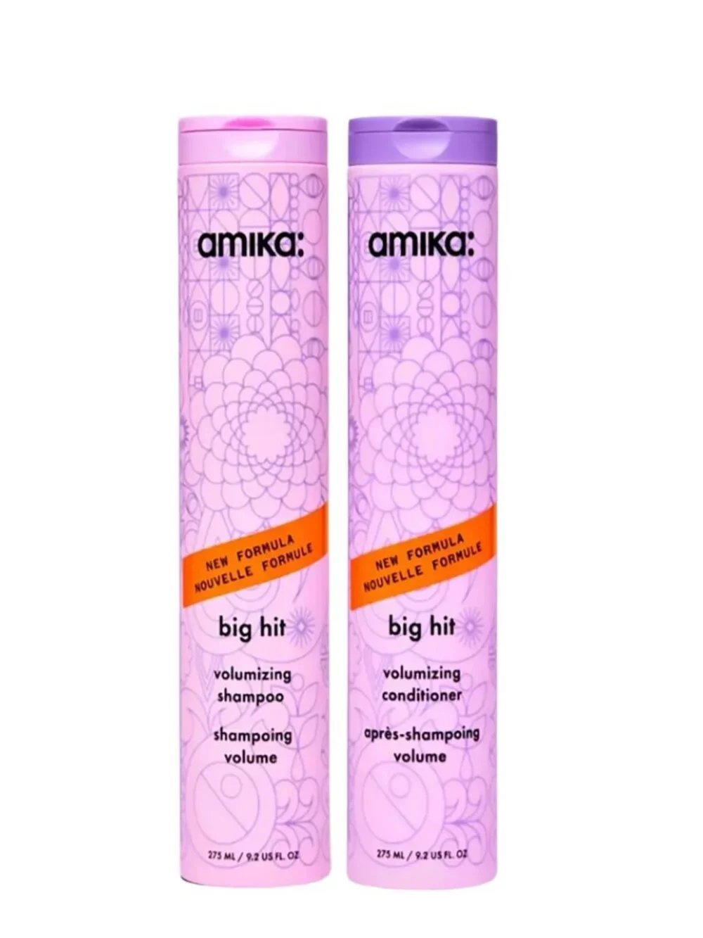 Amika BIG HIT Volumizing Shampoo & Conditioner 9.2 oz Duo